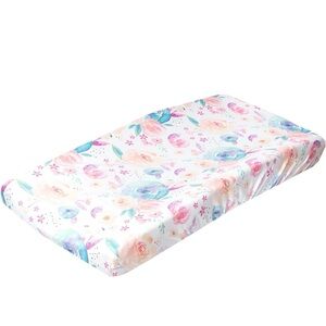 Copper pearl changing pad cover